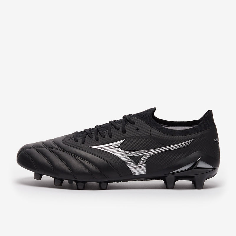 Mizuno Morelia Neo IV FG - Black/Galaxy Silver/Black