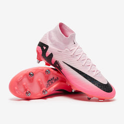 Nike Air Zoom Mercurial Superfly IX Elite SG Pro Player Edition - Pink Foam/Black