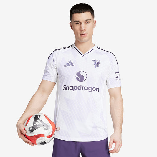 Adidas Manchester United 25/26 Authentic Away Shirt