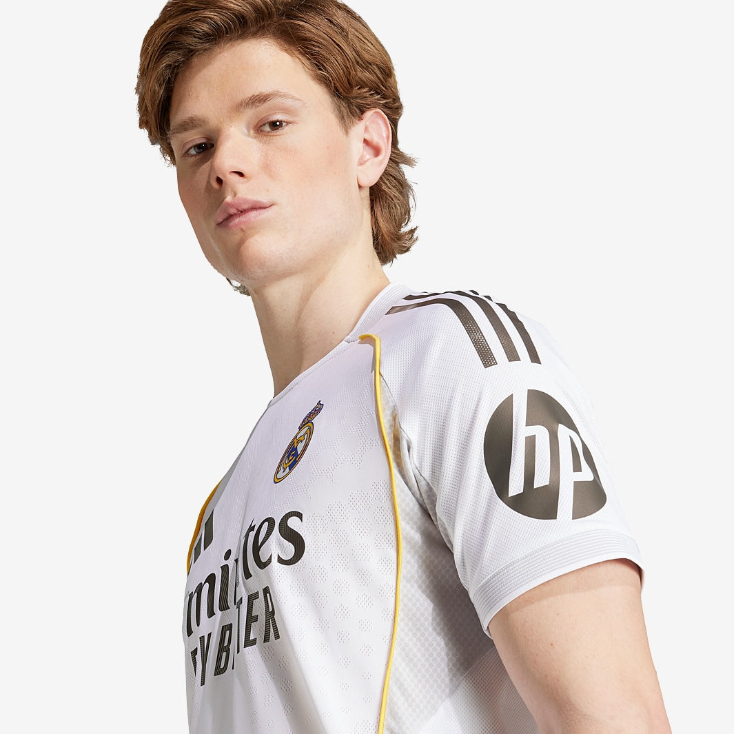 Adidas Real Madrid 25/26 Authentic Home Shirt