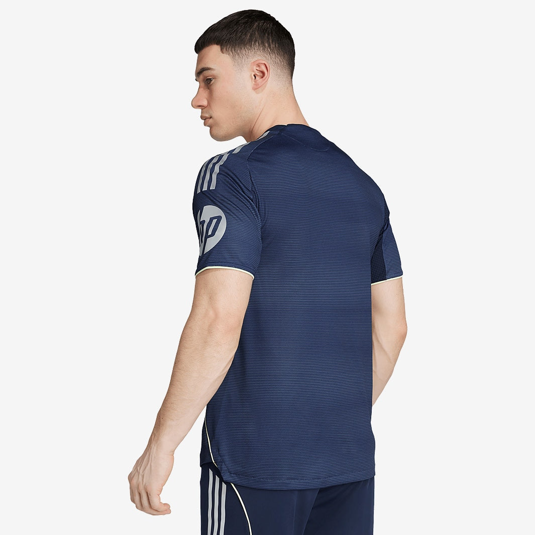 Adidas Real Madrid 25/26 Authentic Away Shirt
