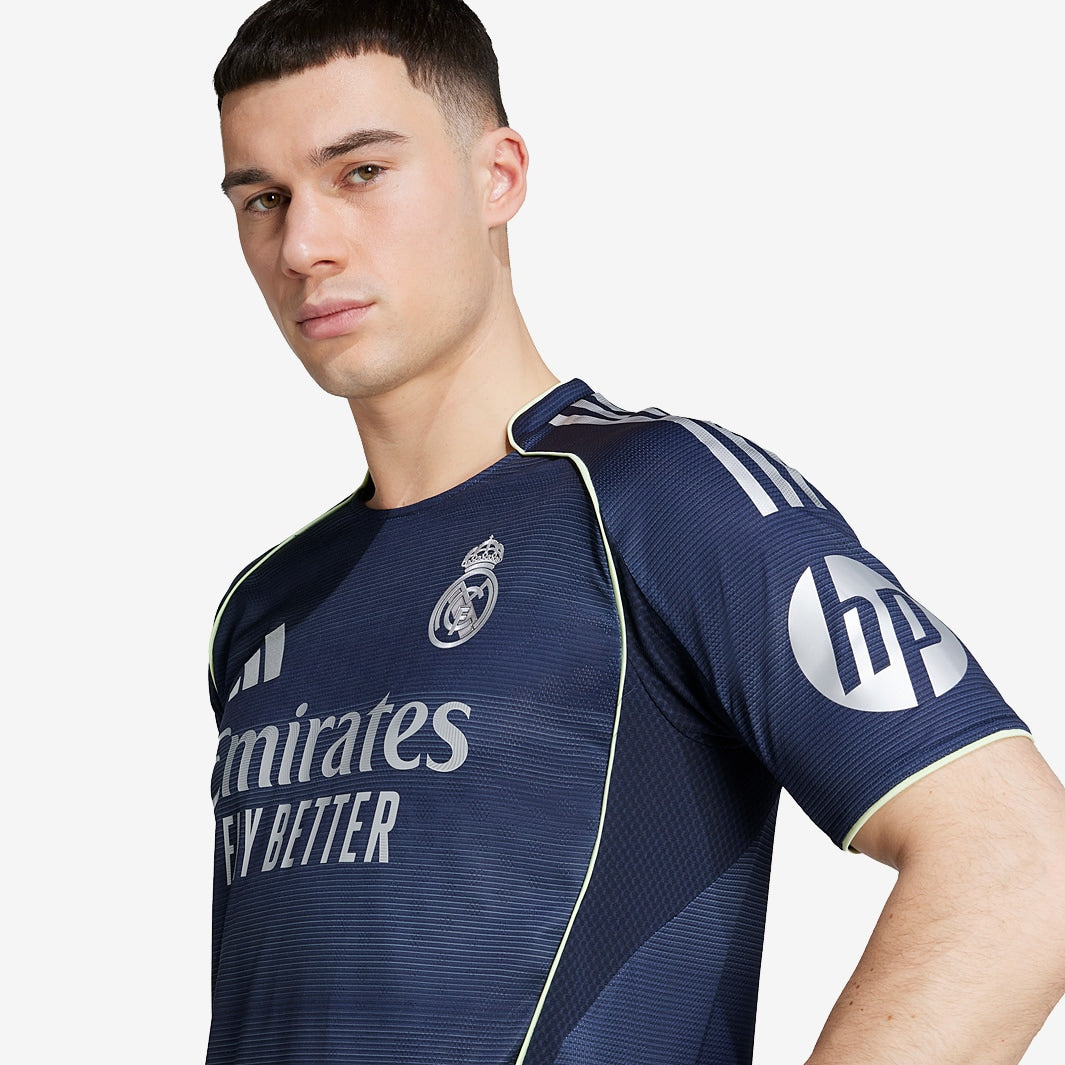 Adidas Real Madrid 25/26 Authentic Away Shirt