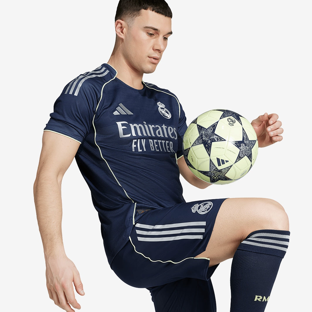 Adidas Real Madrid 25/26 Authentic Away Shirt