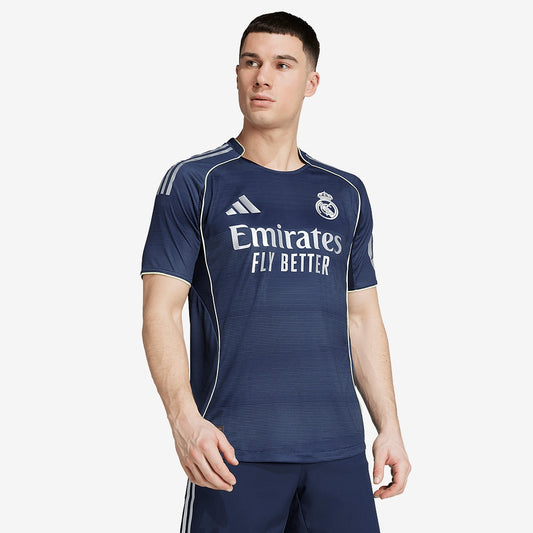 Adidas Real Madrid 25/26 Authentic Away Shirt