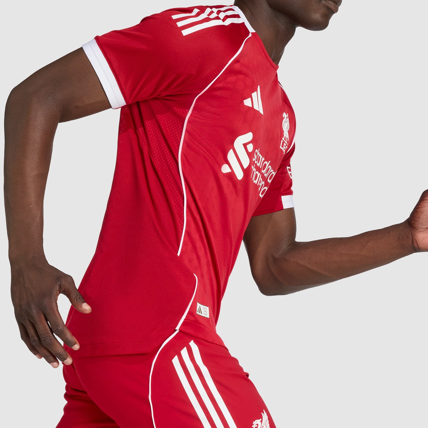 Adidas Liverpool 25/26 Authentic Home Shirt