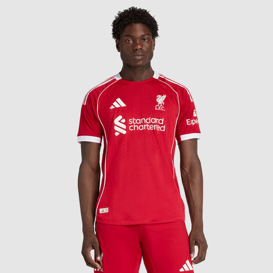 Adidas Liverpool 25/26 Authentic Home Shirt