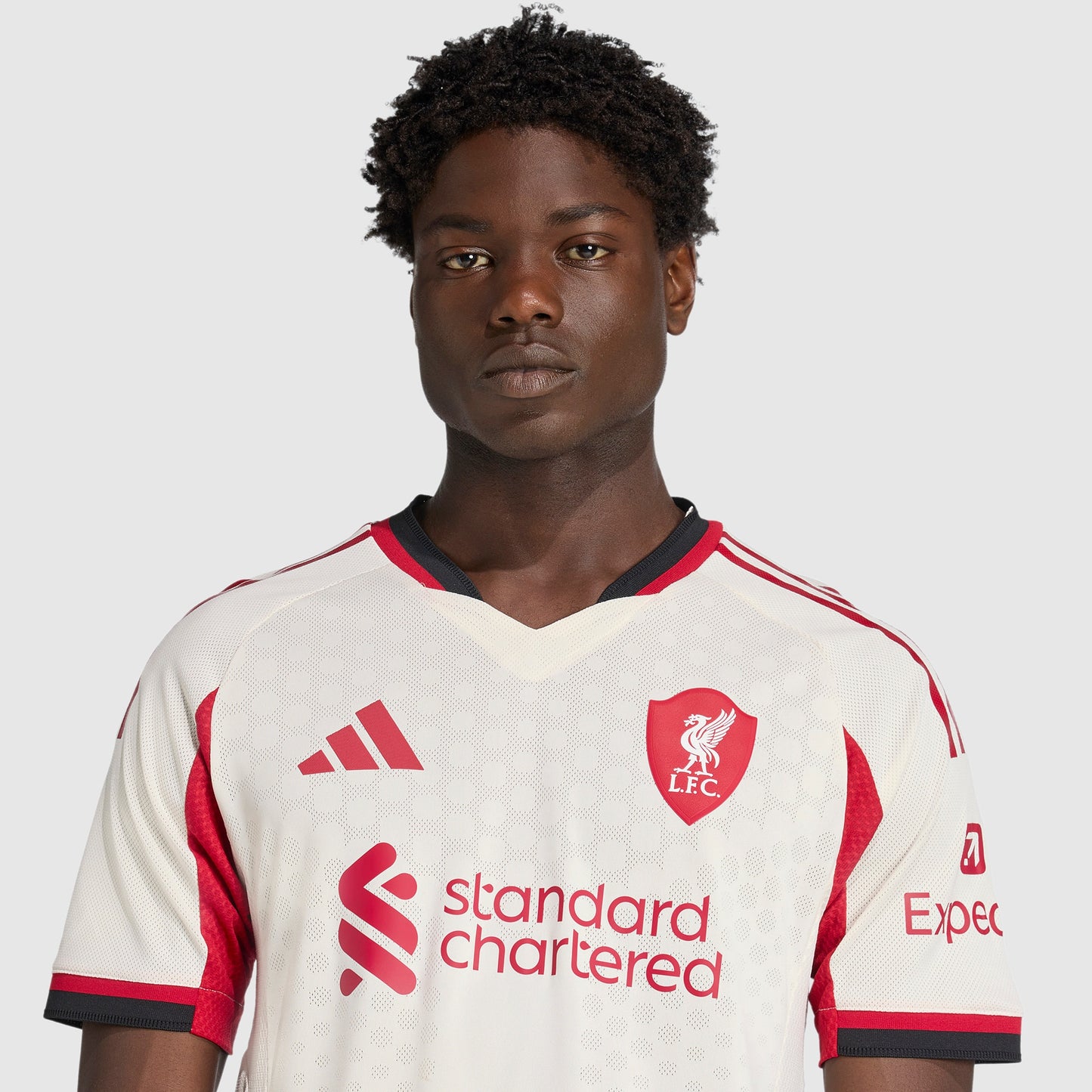 Adidas Liverpool 25/26 Authentic Away Shirt