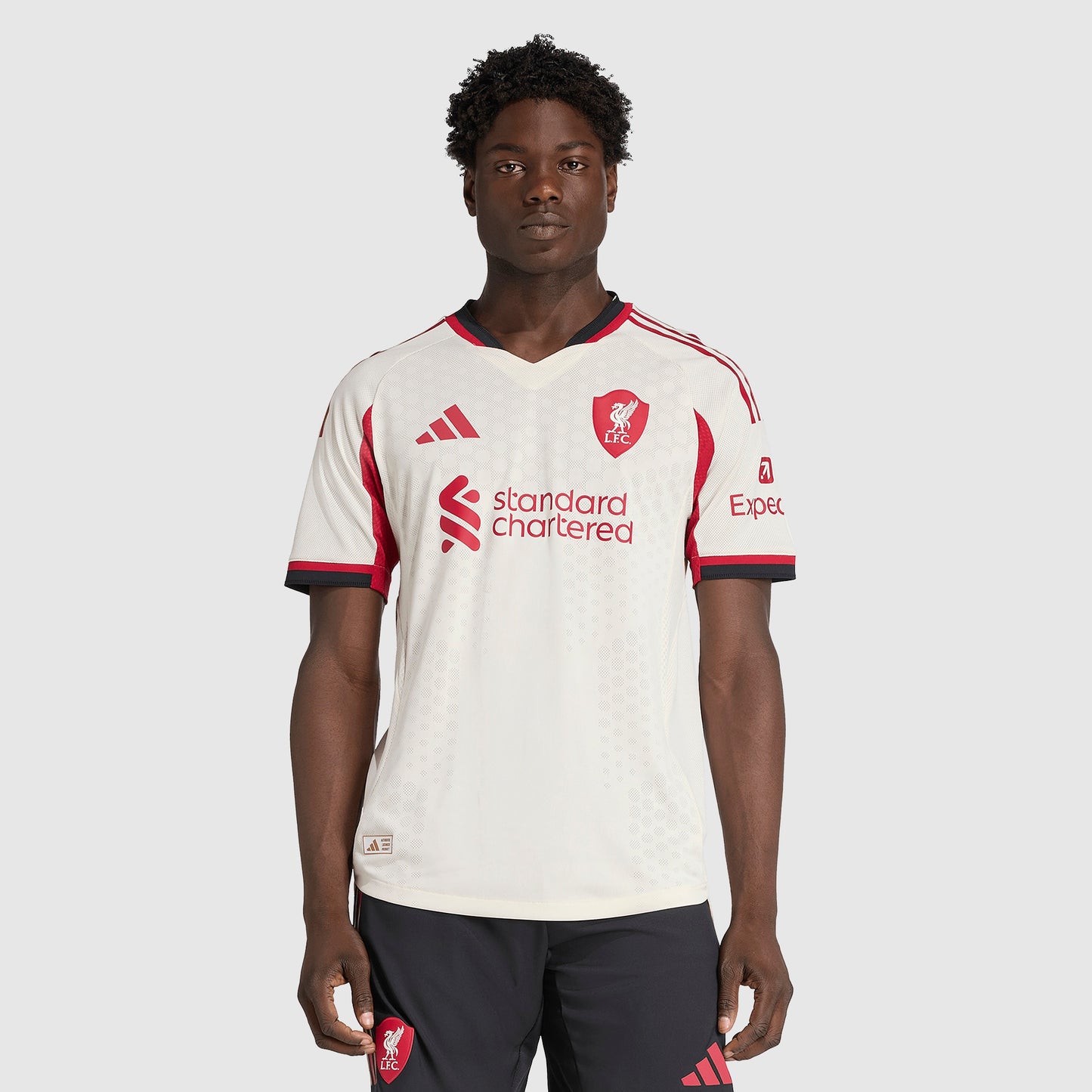 Adidas Liverpool 25/26 Authentic Away Shirt