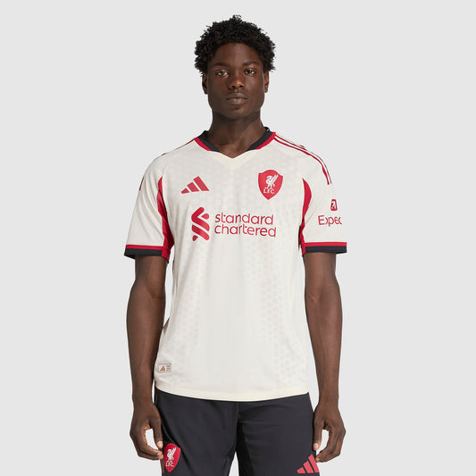 Adidas Liverpool 25/26 Authentic Away Shirt