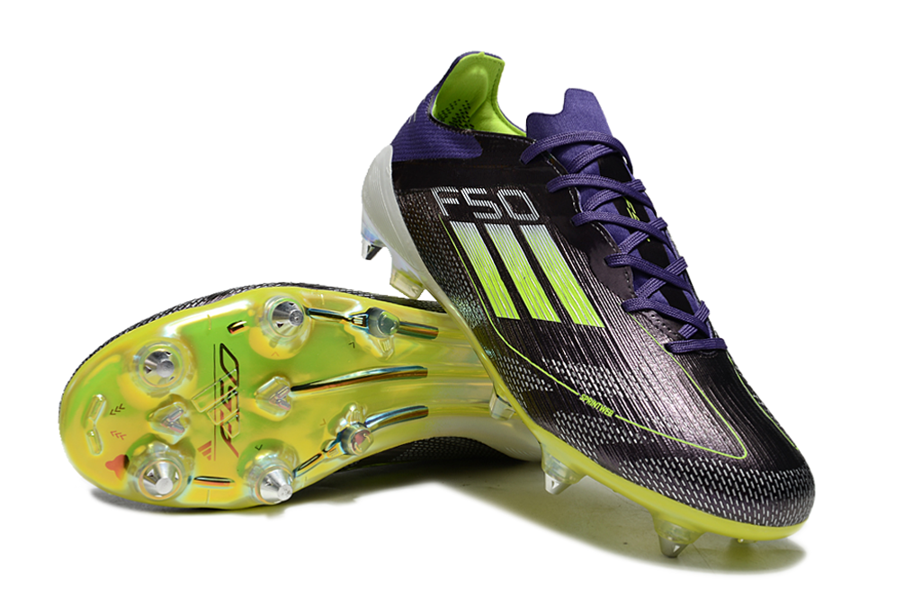 ELITE F50 SG - PURPLE/GREEN