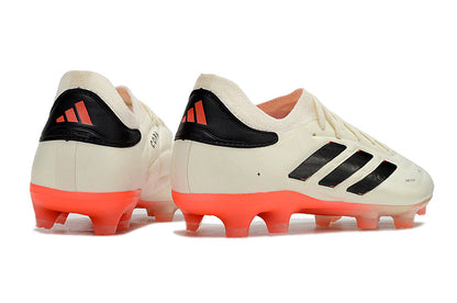 COPA PURE II ELITE FG - IVORY/SOLAR RED