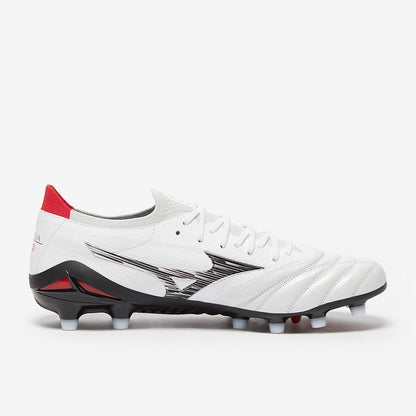 Mizuno Morelia Neo IV FG - White/Black/Red