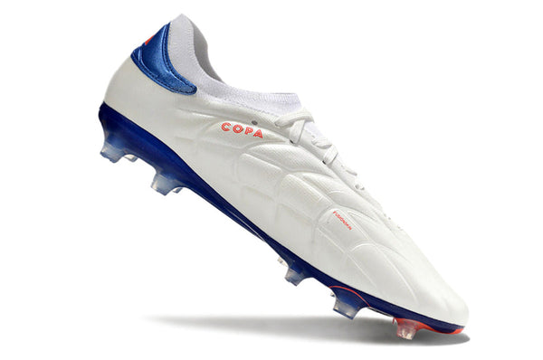 COPA PURE II ELITE FG - CLOUD WHITE/LUCID BLUE/SOLAR RED