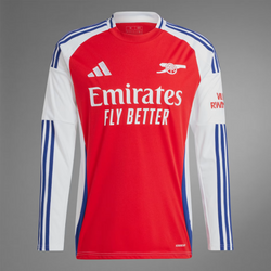 Arsenal 24/25 Home Long-sleeve Jersey