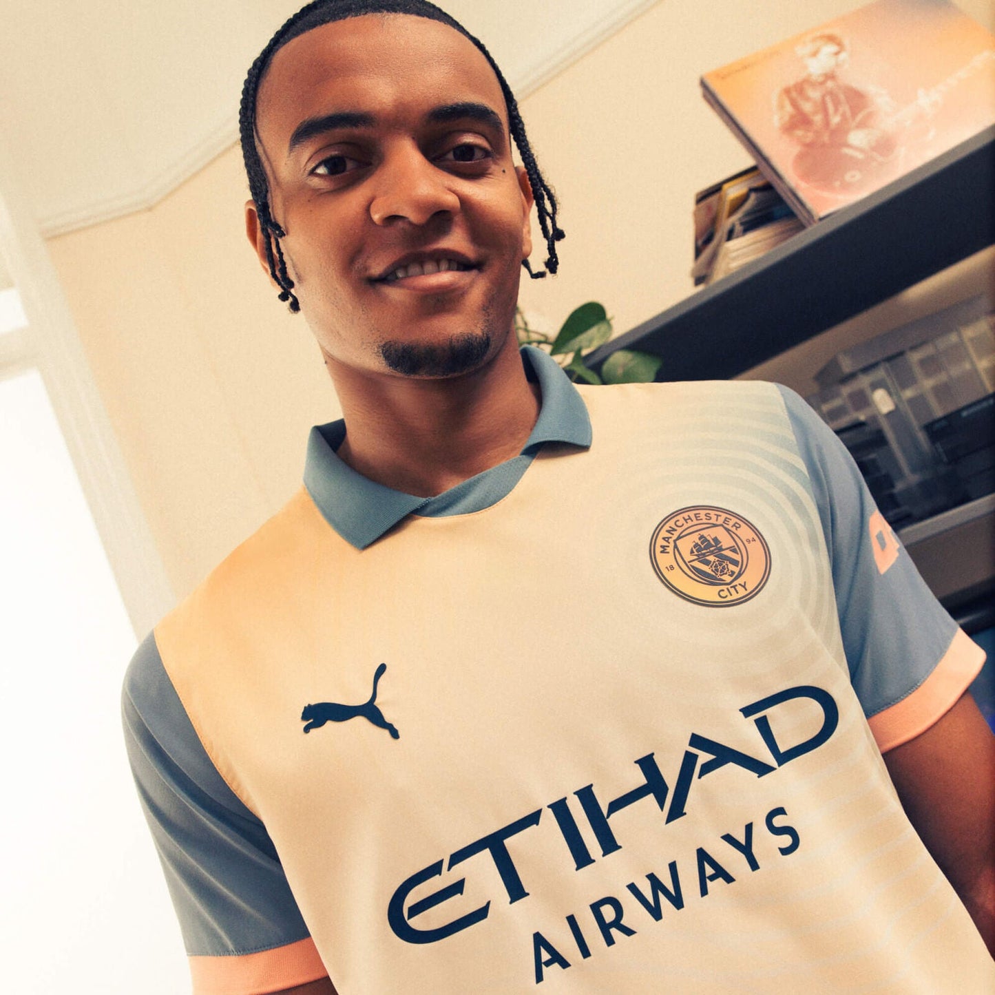 Manchester City 24/25 "Definitely City" Jersey