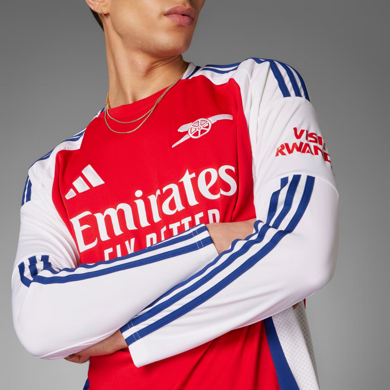 Arsenal 24/25 Home Long-sleeve Jersey