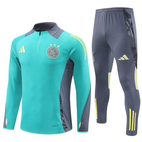 Ajax 24/25 Torqoise Training Tracksuit