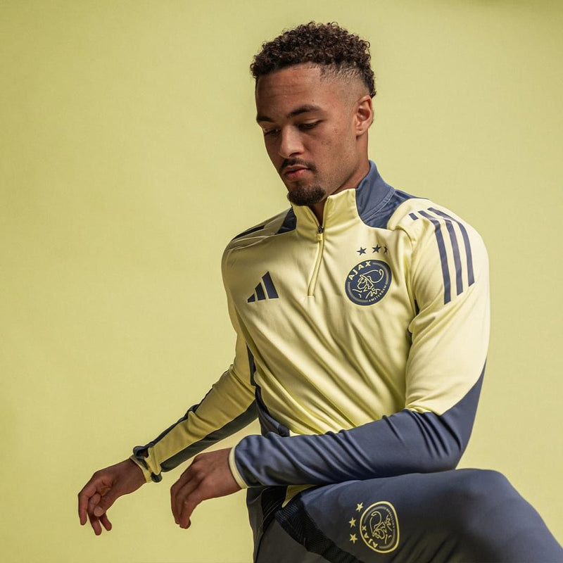 Ajax 24/25 Light Yellow Training Tracksuit