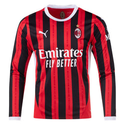 AC Milan 24/25 Home Long-sleeve Jersey