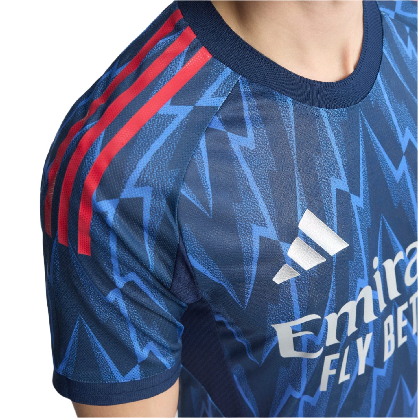 Adidas Arsenal Authentic Away Jersey 25/26 (Indigo/Silver)
