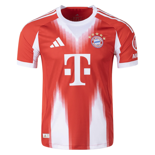 Adidas Bayern Munich Authentic Home Jersey 25/26