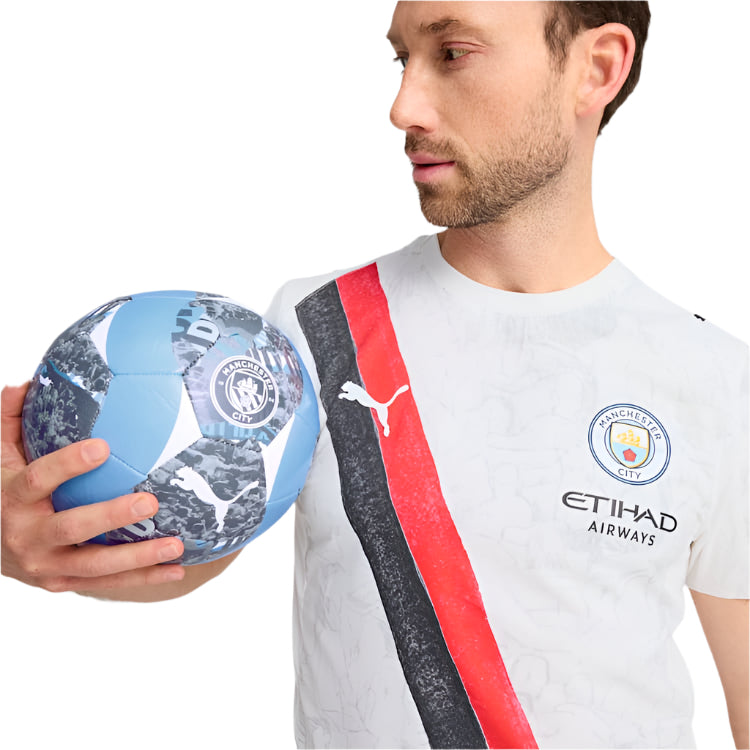 Puma Manchester City Authentic Kid Super Jersey 25/26