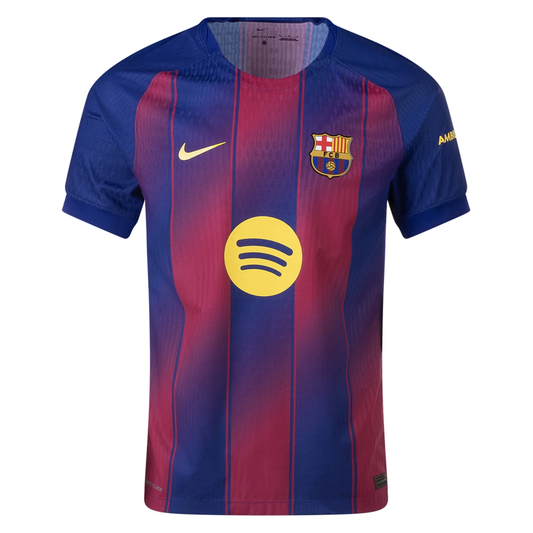 Nike Barcelona Authentic Home Jersey 25/26