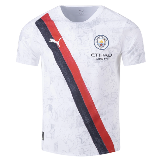 Puma Manchester City Authentic Kid Super Jersey 25/26