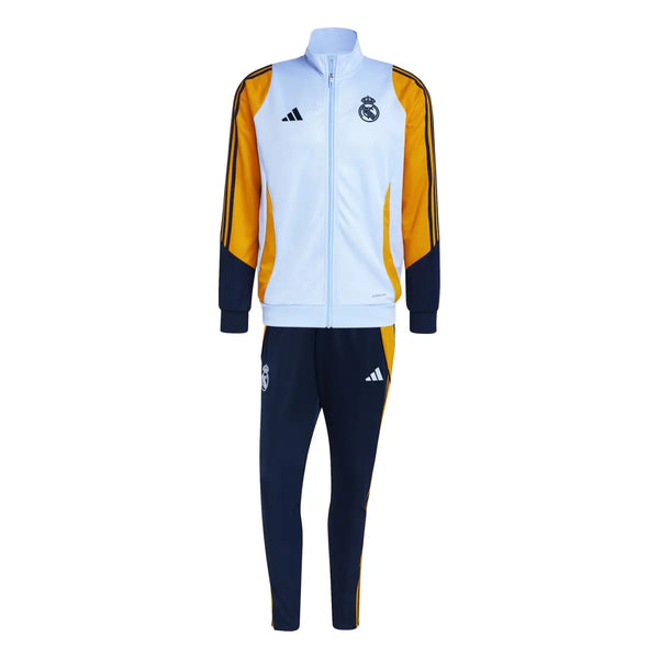 Real Madrid 24/25 Full-zip Training Tracksuit