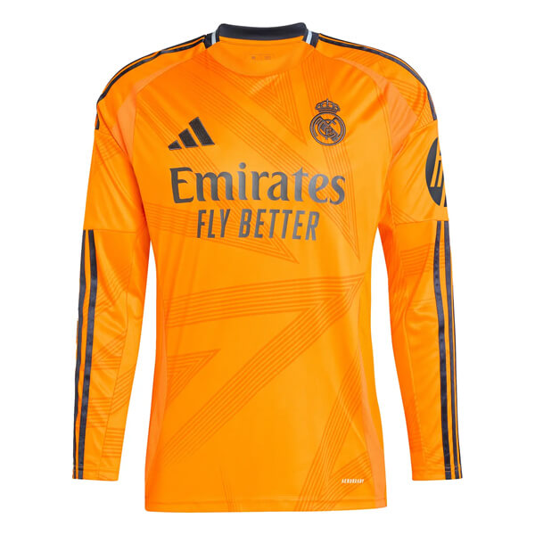 Real Madrid 24/25 Away Long-sleeve Jersey