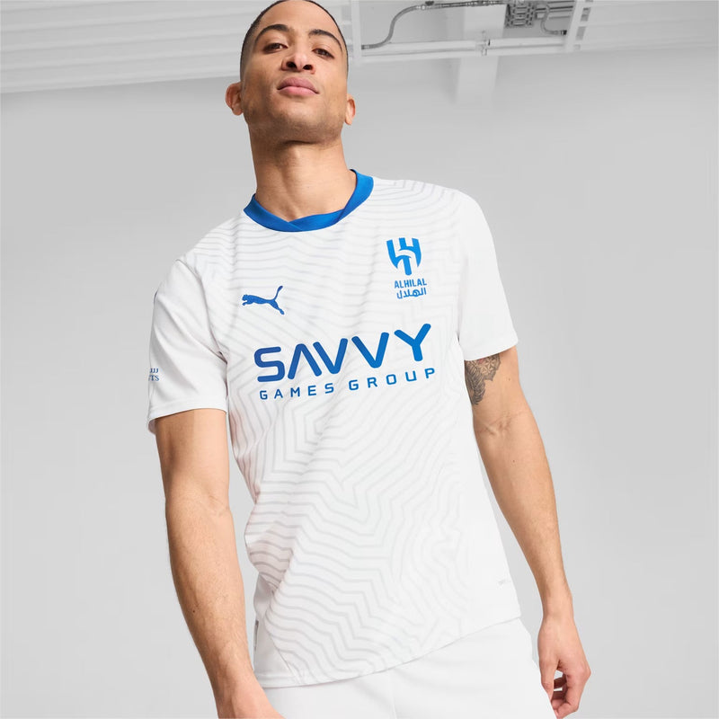 Al Hilal 24/25 Away Jersey