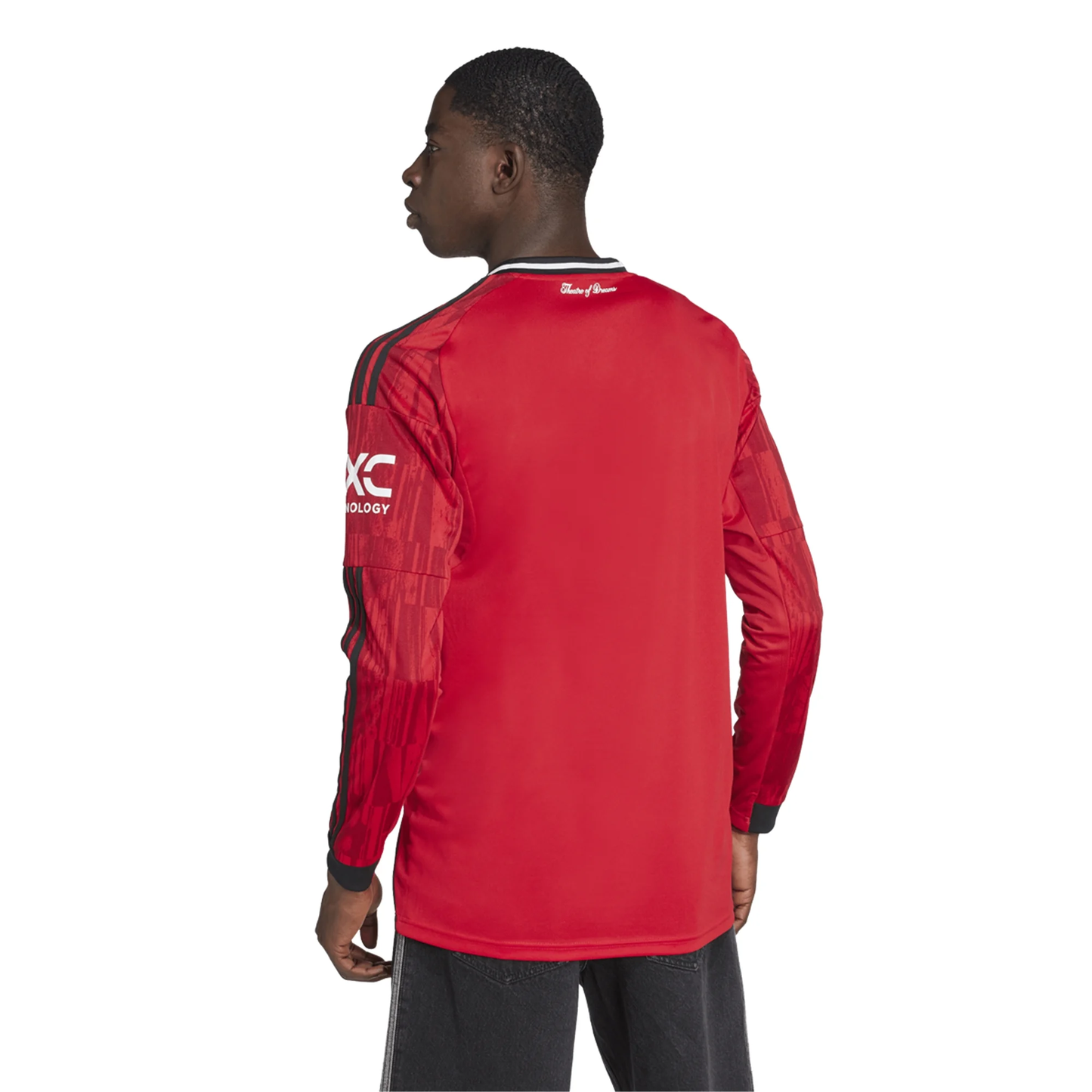 Adidas Manchester United Long Sleeve Home Jersey 25/26