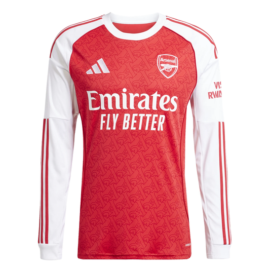 Adidas Arsenal Long Sleeve Home Jersey 25/26