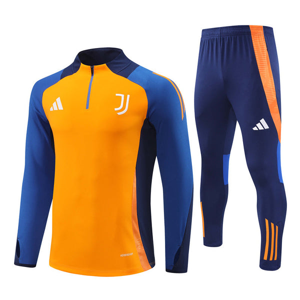 Juventus 24/25 Orange Training Tracksuit