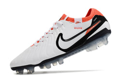 Tiempo Legend 10 Elite FG White/Bright Crimson/Black