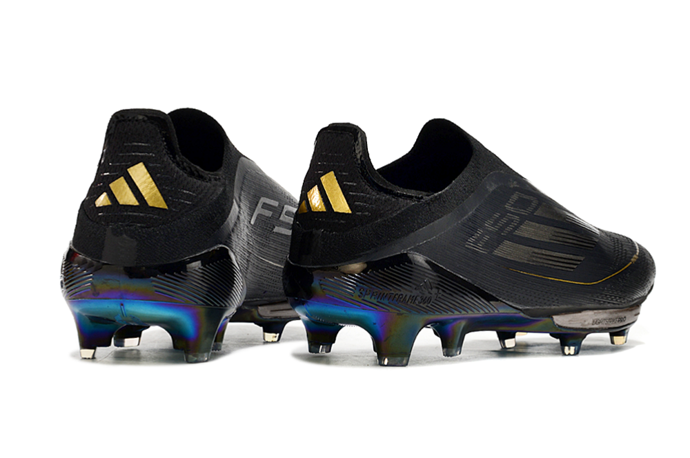 F50 ELITE LACELESS FG - BLACK SPECIAL MADE