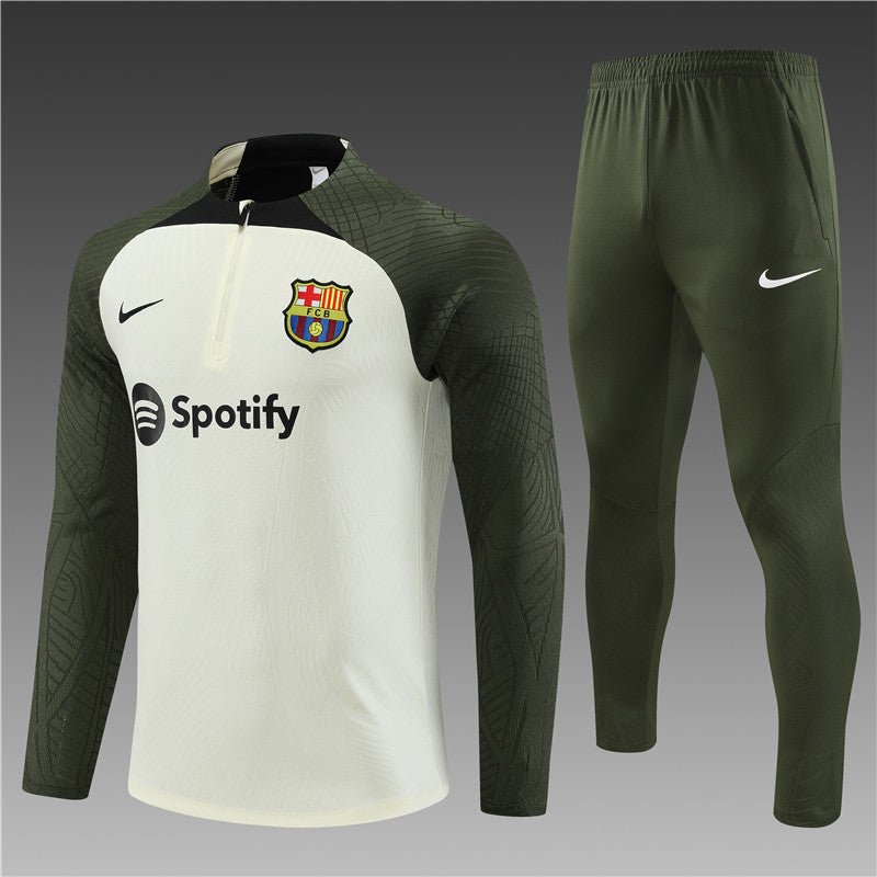 FC Barcelona Green Training Tracksuit