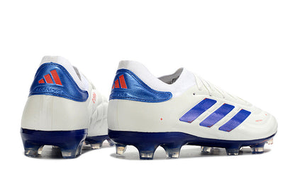 COPA PURE II ELITE FG - CLOUD WHITE/LUCID BLUE/SOLAR RED