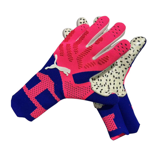 Puma league goalkeeper gloves Pink