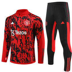 Manchester United Red Training Tracksuit