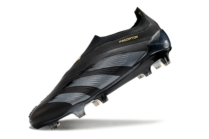 PREDATOR ELITE LACELESS FG - CORE BLACK/CARBON