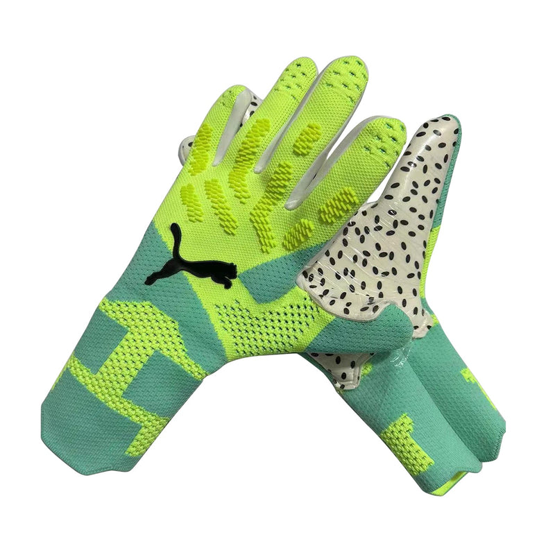 Puma league goalkeeper gloves Yellow