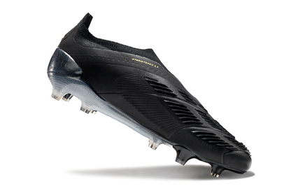 PREDATOR ELITE LACELESS FG - CORE BLACK/CARBON