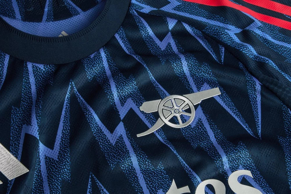 Adidas Arsenal Authentic Away Jersey 25/26 (Indigo/Silver)