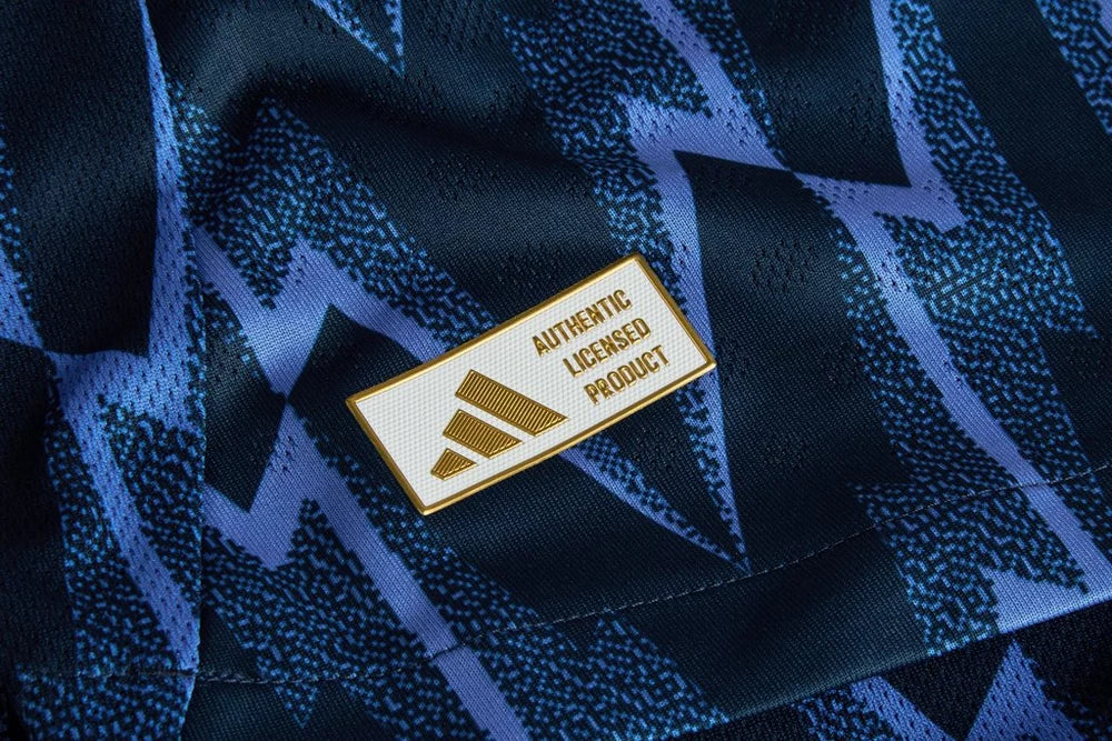 Adidas Arsenal Authentic Away Jersey 25/26 (Indigo/Silver)