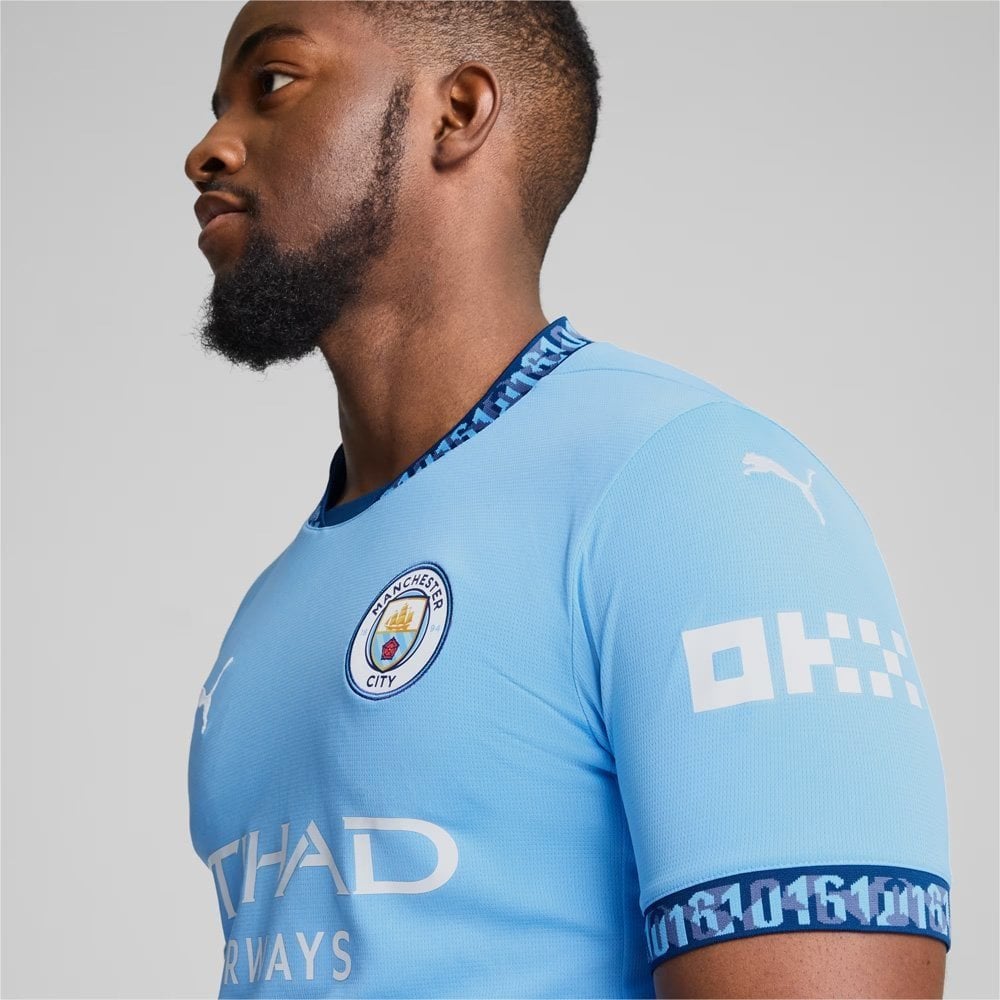 2024-25 Manchester City Men's Home Jersey