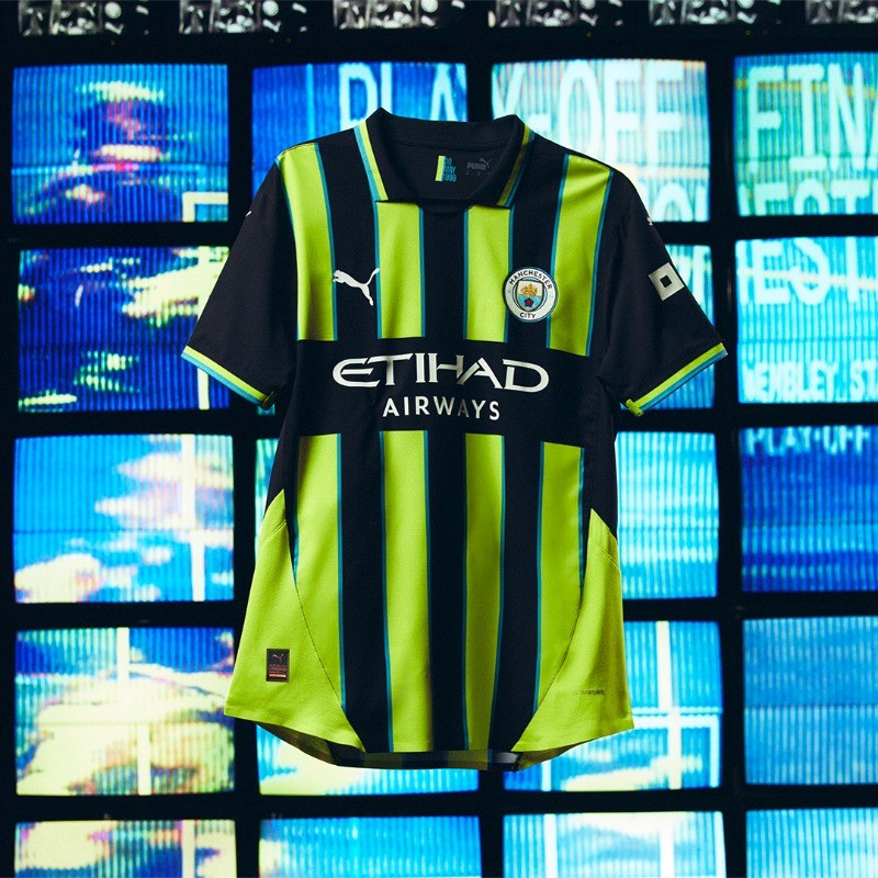 Man City 24/25 Away Jersey